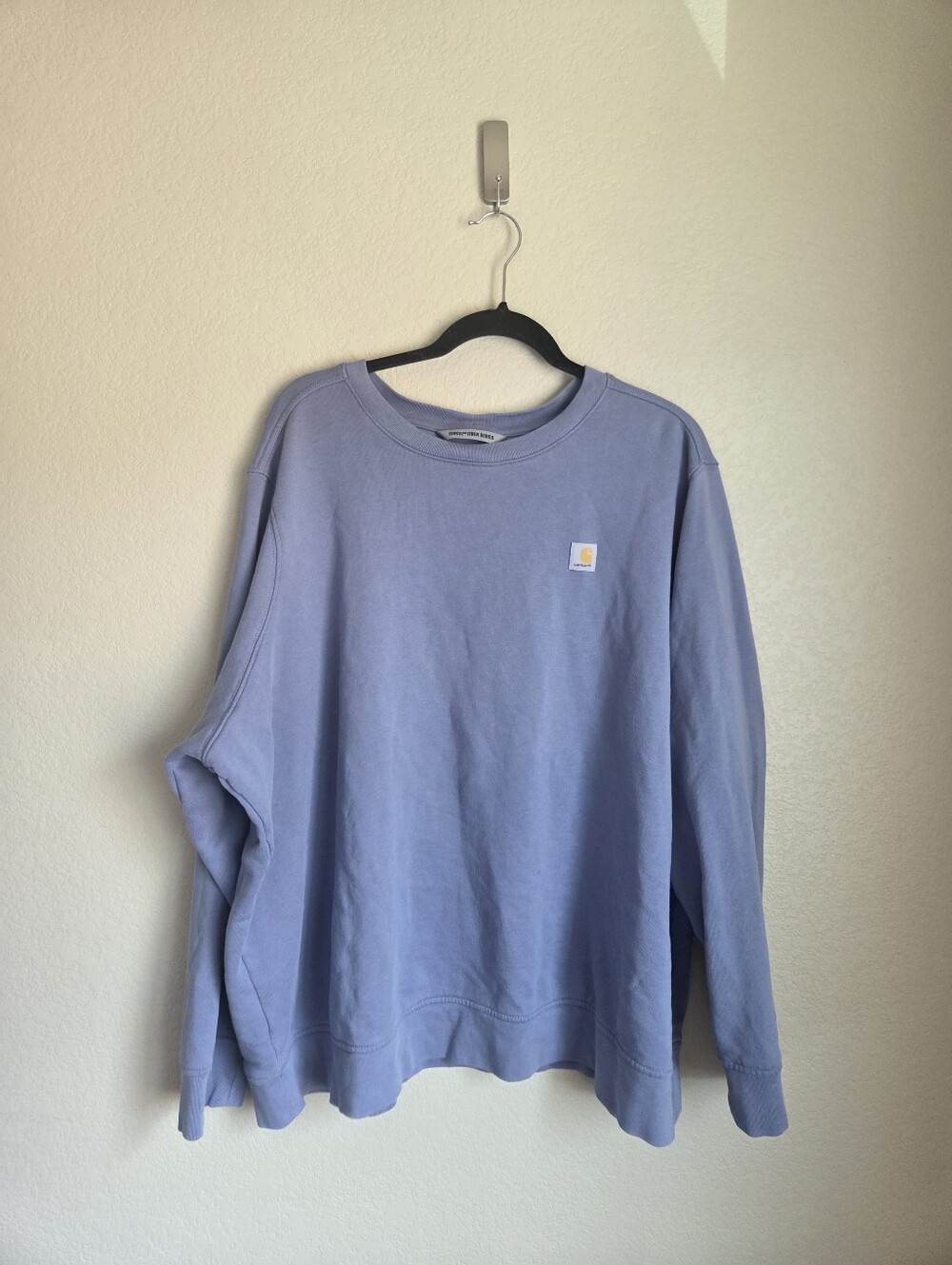 Carhartt Womens Crewneck Sweatshirt Size 3x